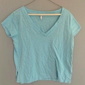 Z SUPPLY T-SHIRT IN BLUE SIZE XS